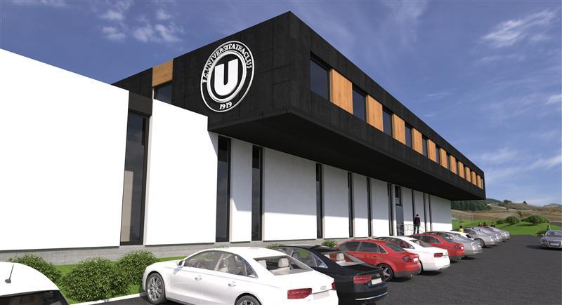 Soluții pentru noua bază sportivă a lui ”U” Cluj: ”Investiția trebuie asumată de către club”