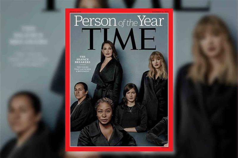 Revista Time a desemnat mişcarea #MeToo „persoana anului 2017” | VIDEO