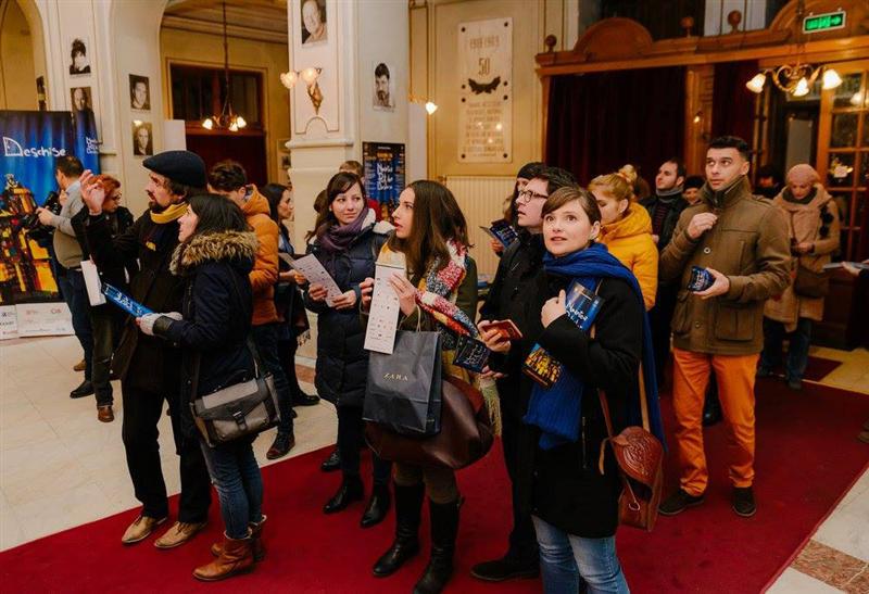 Liber în Teatrul Național. Activități până după miezul nopții