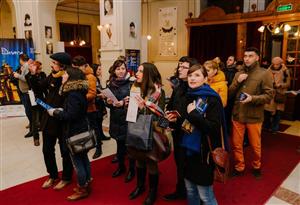 Liber în Teatrul Național. Activități până după miezul nopții