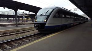 Săgeată albastră pe linia Cluj - Târgu-Mureș