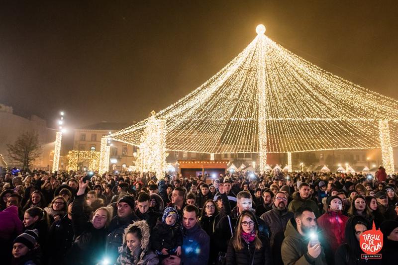 Vunk şi Bosquito vin la Târgul de Crăciun din Cluj