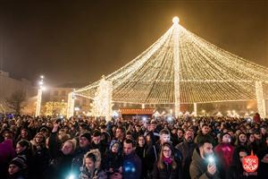 Vunk şi Bosquito vin la Târgul de Crăciun din Cluj