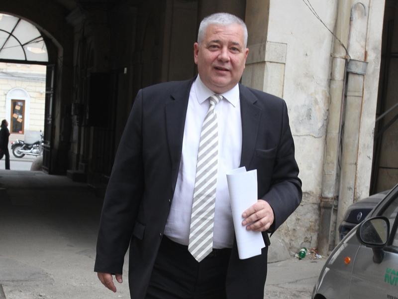 Marius Nicoară, suspendat din funcţia de prim-vicepreşedinte PNL Cluj