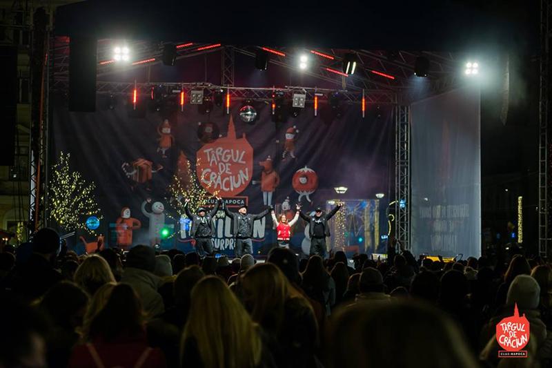 Doliul naţional anulează concertele de la Târgul de Crăciun din Cluj 
