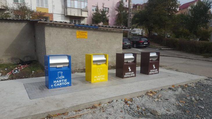 Sistem performant de colectare a deșeurilor în Baciu