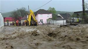Cod galben de inundaţii la Cluj, până duminică