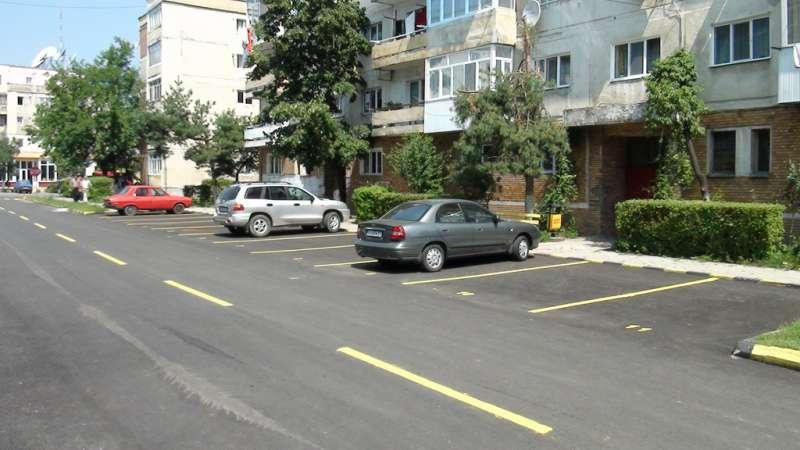 Cererile de noi locuri de parcare în cartiere se pot depune online