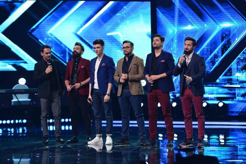 Grup de pop-opera din Cluj, în marea finală X Factor România VIDEO
