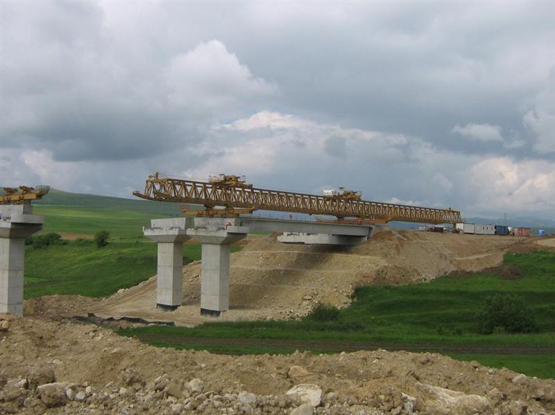 Statul plătește 2,5 milioane de euro pentru lucrări la Autostrada Transilvania