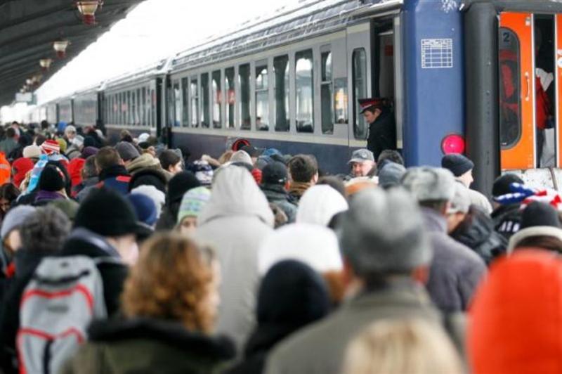 CFR suplimentează trenurile de la Cluj în perioada sărbătorilor