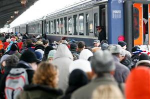 CFR suplimentează trenurile de la Cluj în perioada sărbătorilor
