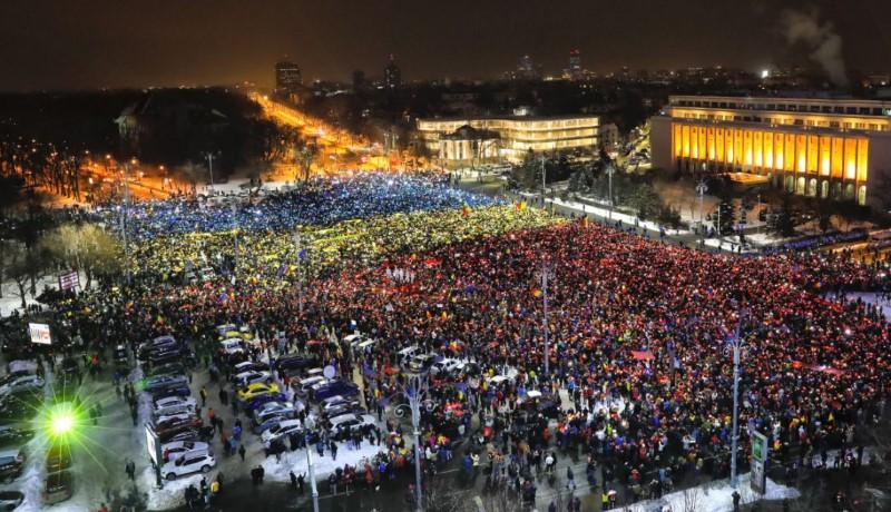 Românii au ales evenimentele politice majore din 2017