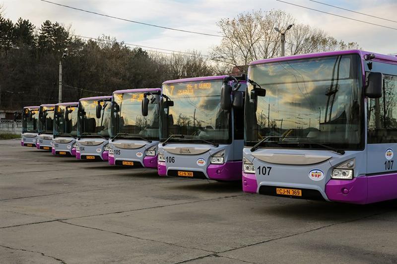 Se înființează o nouă linie de autobuz în Cluj. VEZI traseul 