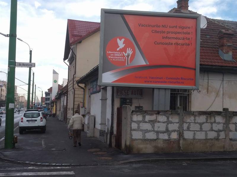 Scandalul panourilor anti-vaccinare din Braşov, Cluj şi Iaşi: Afişajele care promovează campanii de sănătate publică, verificate