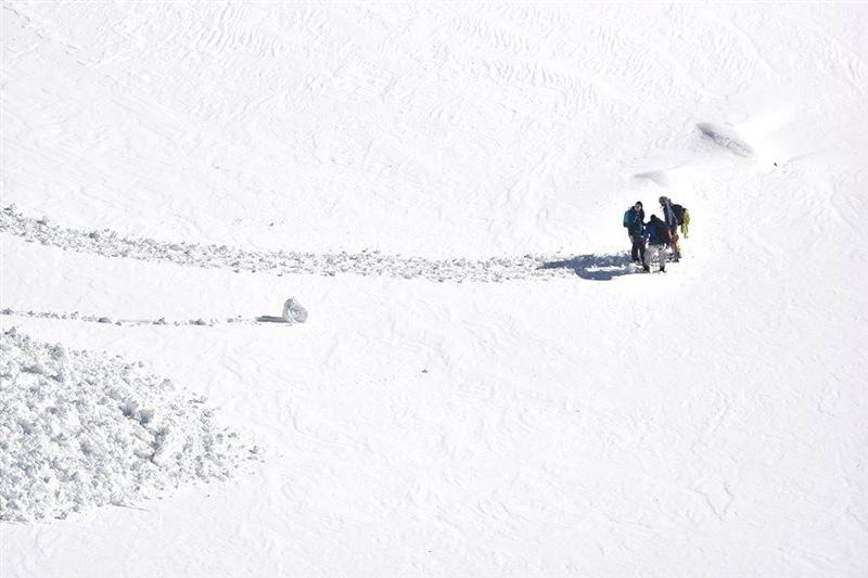Avalanşă în Făgăraş. Salvamontişti din Cluj la acțiunea de salvare - FOTO