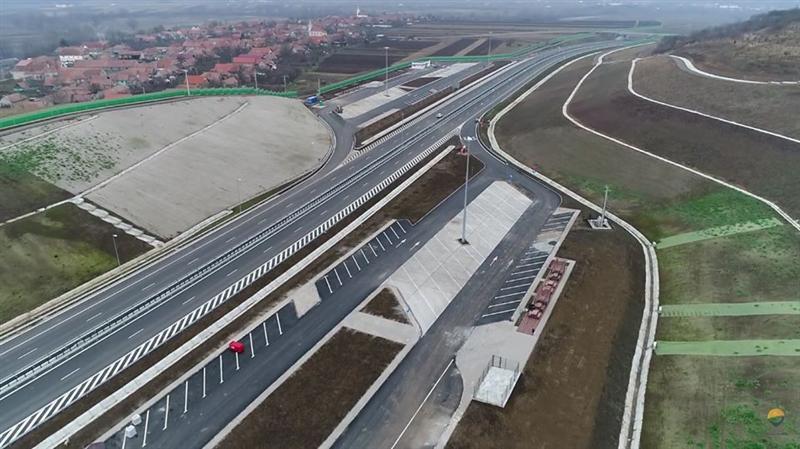 Prima autostradă care se deschide în 2018 este lângă Cluj