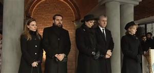 Parastasul Regelui Mihai I | Fostul principe Nicolae, la slujbă alături de Familia Regală