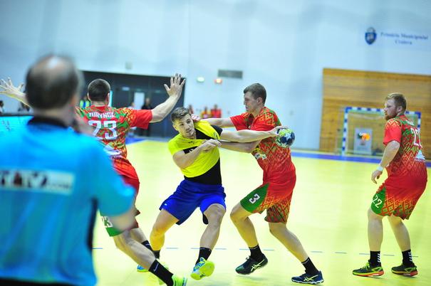 Handbal masculin: România, calificată în play-off pentru Campionatul Mondial