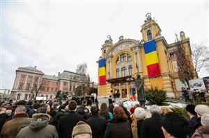 Ziua Națională a Culturii, marcată la Cluj printr-un spectacol al Teatrului și Operei Române