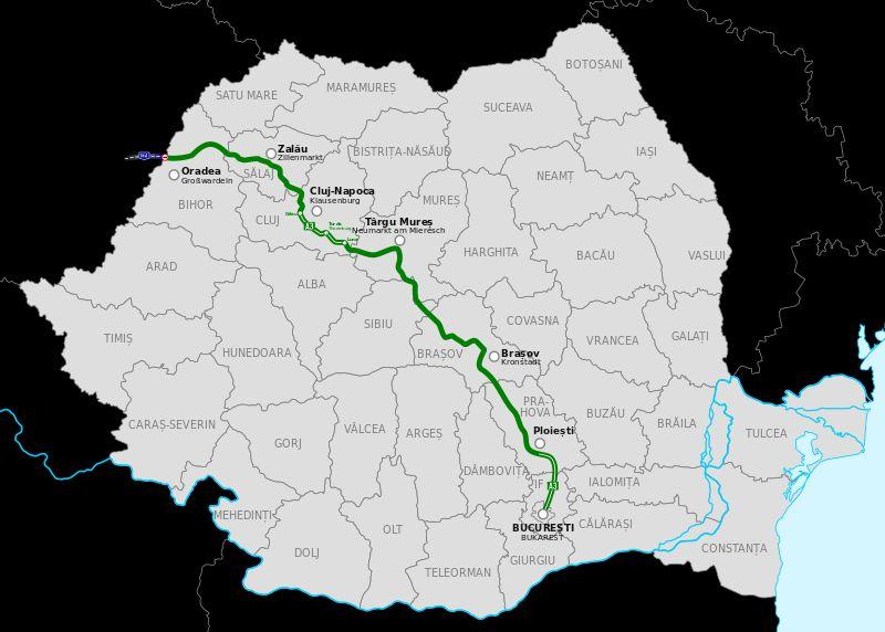 Autostrada care trece Carpații costă 1,5 miliarde de euro. Cât toată Autostrada Transilvania la început