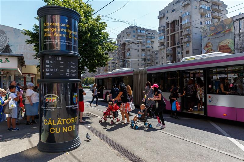 Start la licitaţia pentru 22 de tramvaie şi 50 de troleibuze