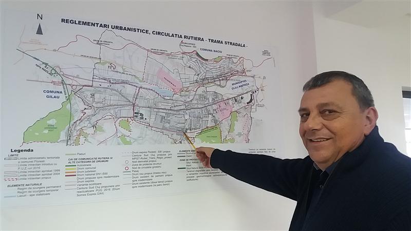 Nouă kilometri de CENTURĂ METROPOLITANĂ trec prin Florești. ”Traseul ar trebui să vină pe lunca Someșului”