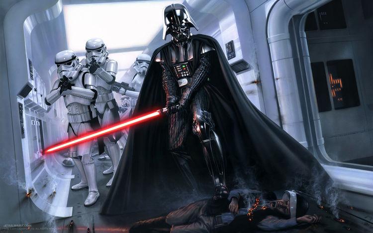 Darth Vader, primul în topul celor mai populare personaje negative din cinematografie