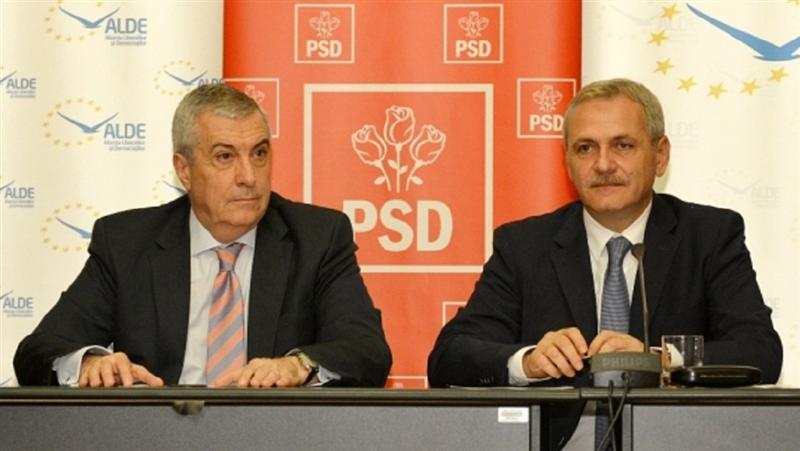 Dragnea şi Tăriceanu, scrisoare către Klaus Iohannis