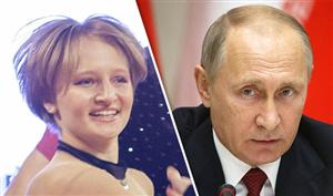 FOTO | Fiica lui Vladimir Putin a fost înşelată. Cum arată amanta și ce a pățit soţului ei