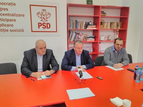 Consilierii judeţeni ai PSD Cluj: „Nu votăm bugetul fără bani pentru Centenar