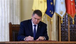 Klaus Iohannis a semnat decretul pentru numirea Guvernului Dăncilă