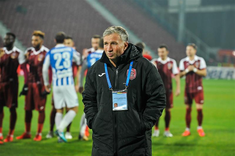 Dan Petrescu speră ca pariorii să aiba dreptate, iar CFR să ia titlul