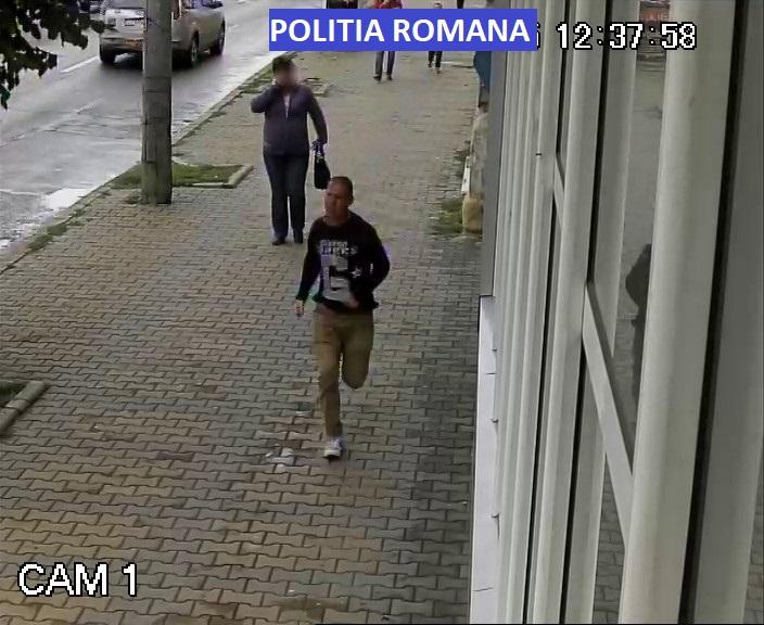 L-aţi văzut? Este căutat pentru furt în Cluj 