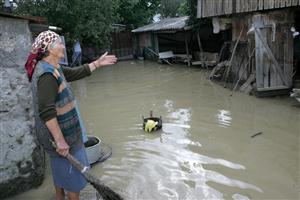 Atenție! Cod galben de inundaţii la Cluj