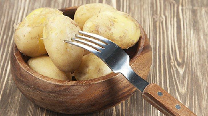 Dieta rapidă cu cartofi fierţi
