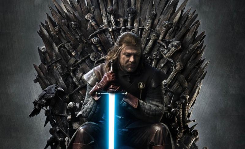 Legătura dintre „Game of Thrones” şi „Star Wars”