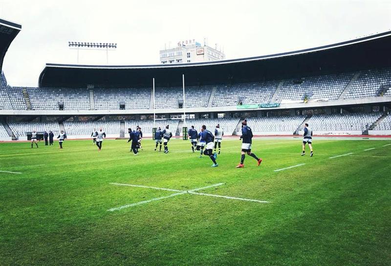 Rugby România - Germania | Macovei: Am făcut antrenamentul capitanului și terenul de la Cluj Arena s-a prezentat foarte bine VIDEO