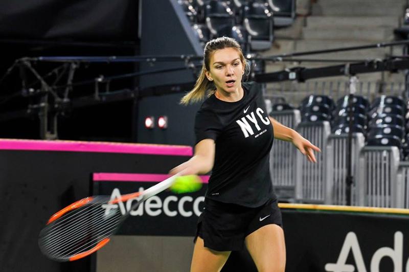 Halep a bătut palma cu Nike: 