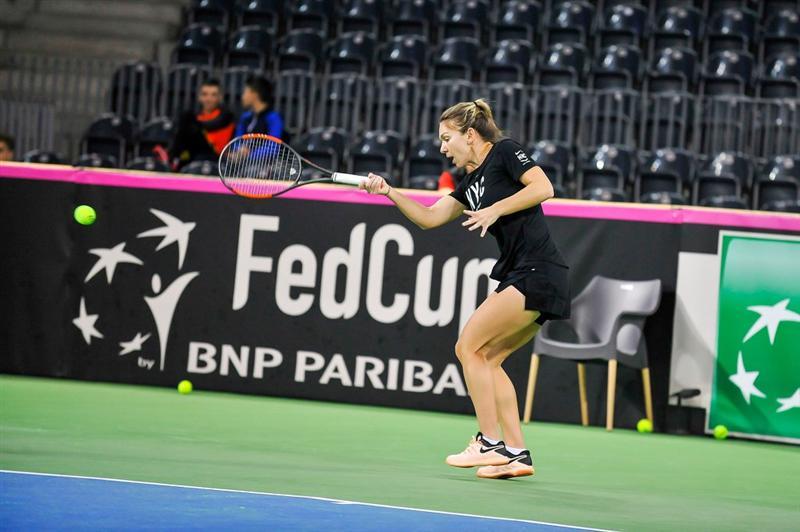 Halep revine la Cluj, pe terenul de tenis: 