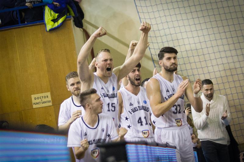 Astăzi are loc All-Star Game-ul. U-BT domină Selecționata Nord 