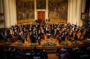 Lansare de carte şi concert simofnic la Filarmonica