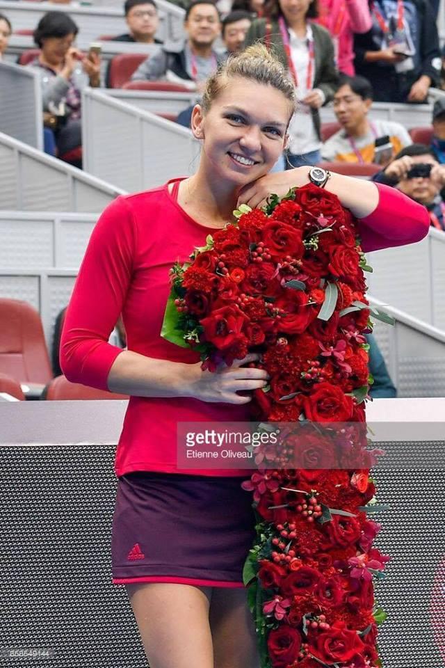 Halep urcă din nou pe primul loc în clasamentul WTA