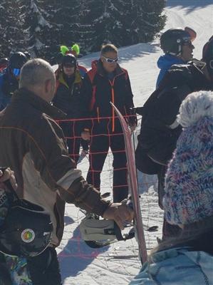 Preşedintele Iohannis, în weekend la schi