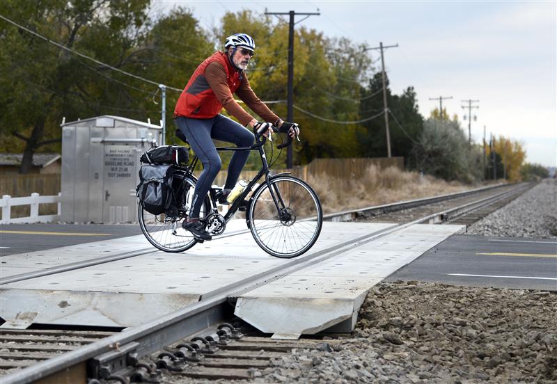 Se întâmplă la Cluj: Pistă pentru biciclete în loc de cale ferată