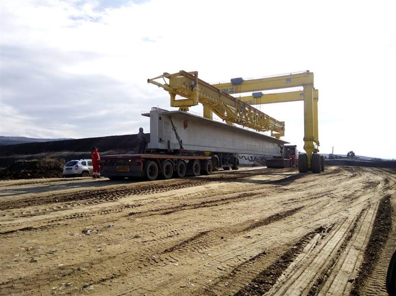 Structuri majore pe lotul 1 al Autostrăzii Sebeş-Turda FOTO 