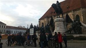 „Musai-Muszáj” cere executarea silită a Primăriei Cluj în cazul plăcuțelor multilingve FOTO