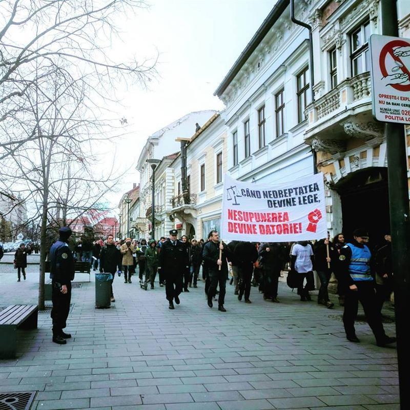 Clujul iese în stradă pentru Kovesi