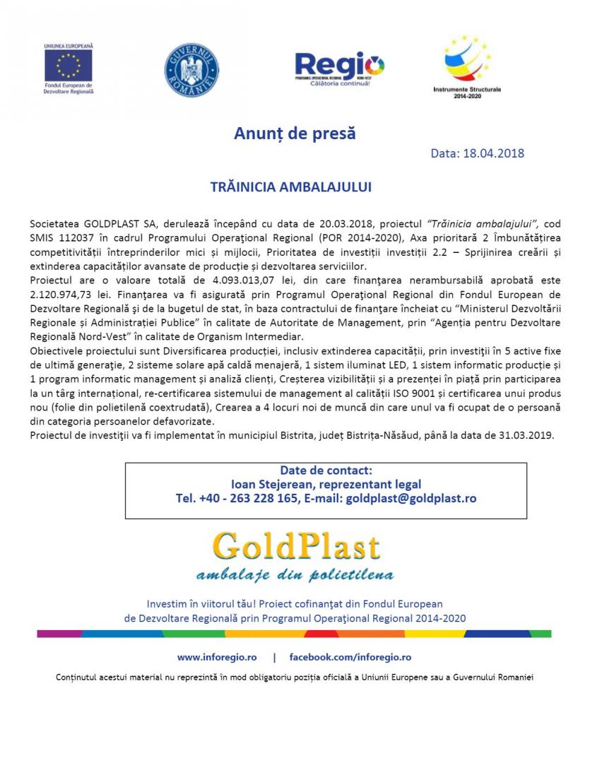 Poza noua 18.04.2018