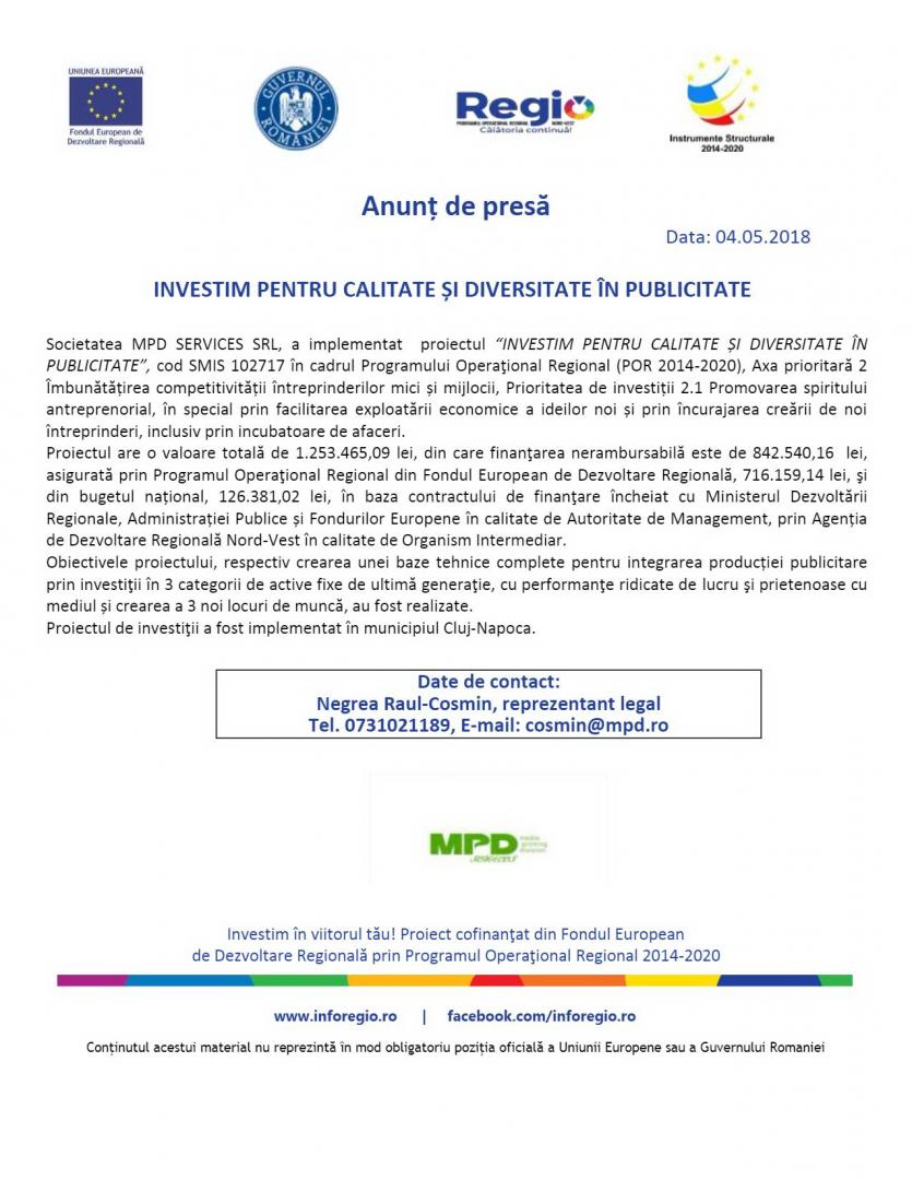 Poza noua 04.05.2018